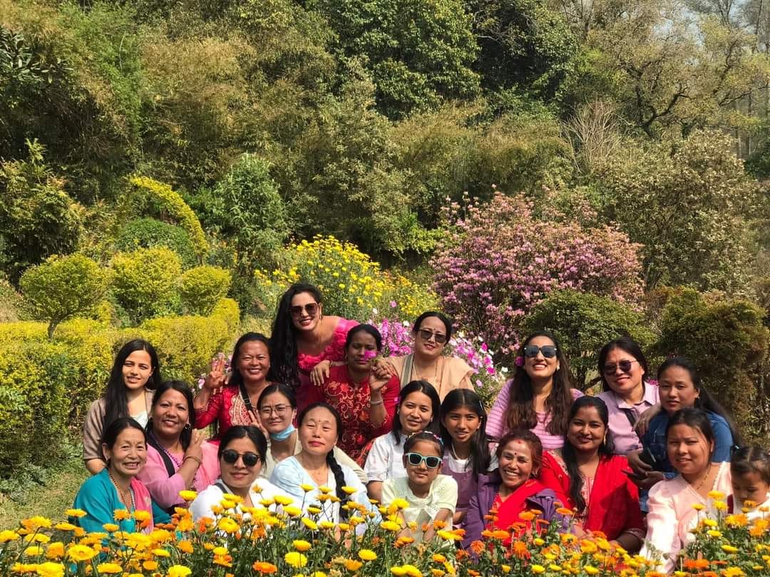 Staff Picnic at Godawari